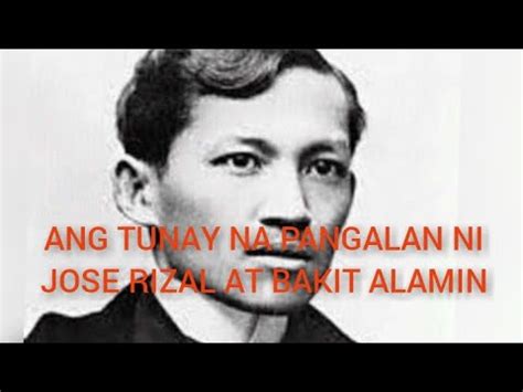 kasaysayan ng apelyido ni jose rizal  Jose Rizal) Siya ay Isang Negosyante at Purong Dugong Chinese